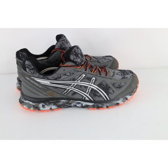 Vintage Y2K Asics Mens 13 Gel Scram 2 Camouflage Running Jogging Shoes Sneakers main image 7
